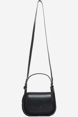 Moncler Tiarna leather and nylon mini crossbody bag