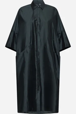 Max Mara Ellen silk shirt dress