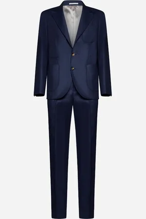 Brunello Cucinelli Wool two-piece suit