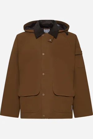 Carhartt Beige Clarton hooded jacket