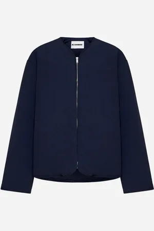 Jil Sander Padded nylon down jacket