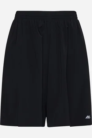 Balenciaga Black Stretch Activewear shorts