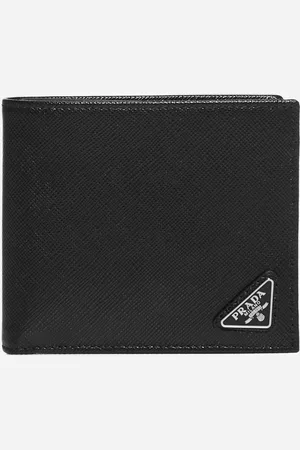 Prada Saffiano leather bifold wallet