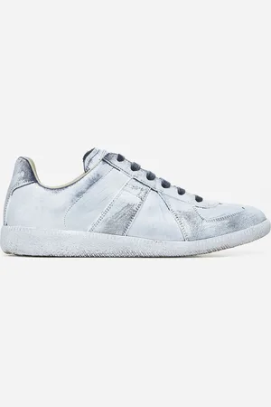 Maison Margiela Replica painted leather sneakers