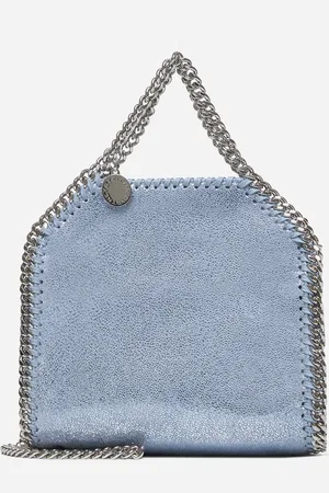 Stella McCartney Falabella shaggy deer tiny tote bag