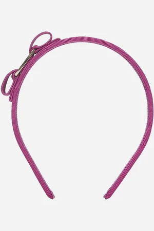 Salvatore Ferragamo Vara bow grosgrain headband