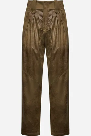 Isabel Marant Gwen faux suede trousers