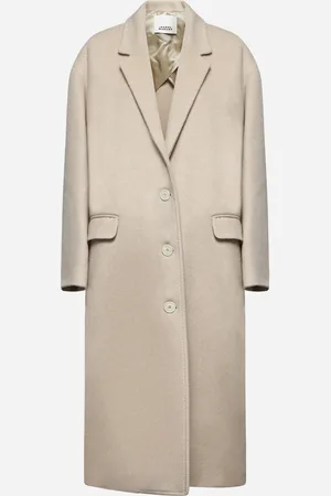 Isabel Marant Efezia wool and cashmere coat