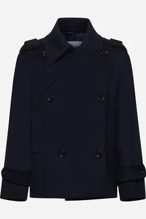 Max Mara Laveno wool and cashmere short coat
