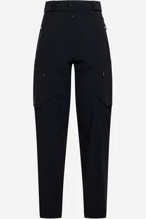 Moncler Black cargo trousers