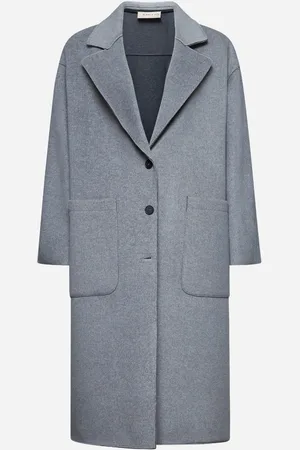 BLANCA Grey double jersey Celtis coat
