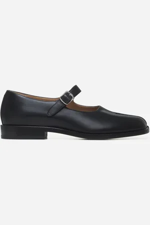 Maison Margiela Tabi leather Mary Jane