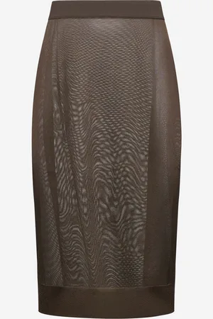 Saint Laurent Knit mini skirt