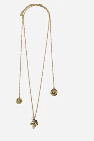 Chloé Gold Chloé Charms necklace