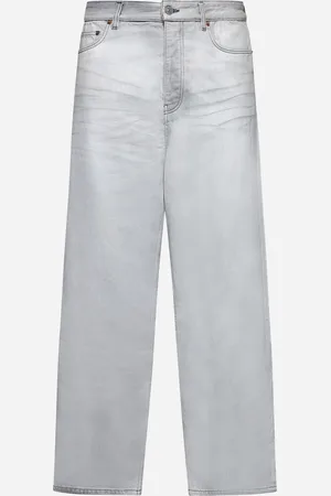 Balenciaga Grey denim Waterproof jeans