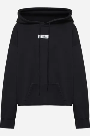 Maison Margiela Black MM6 hoodie