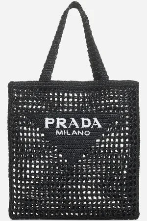 Prada Black shopping bag