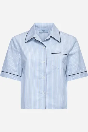 Prada Pinstripe cotton shirt