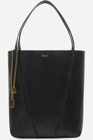 Chloé Black Chloé Spin tote bag