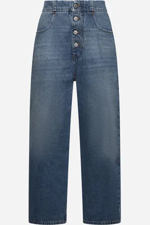 Maison Margiela Blue denim straight jeans
