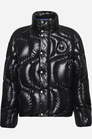 Moncler Black Haunani short down jacket