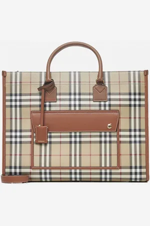 Burberry Beige Freya medium tote