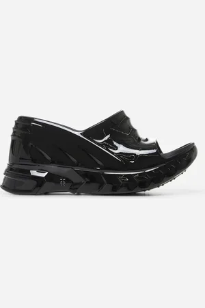 Givenchy Black rubber Marshmallow sandals