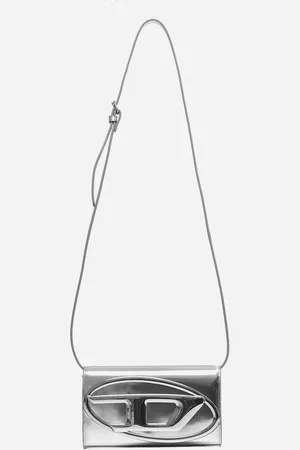 Diesel 1DR laminated leather wallet bag