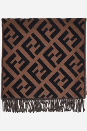 Fendi FF cashmere scarf