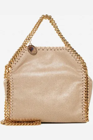 Stella McCartney Falabella shaggy deer tiny tote bag