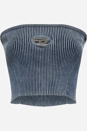 Diesel Blue M-Clarksvillex-C bandeau top