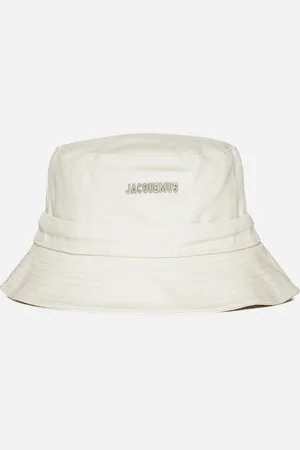 Jacquemus Ivory The Gadjo bucket hat