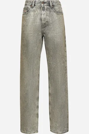 Diesel Grey Regular Jeans 1988 D-Ark 09l79