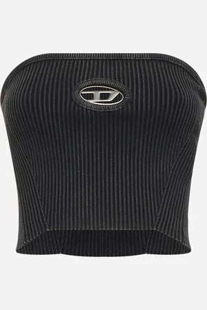 Diesel Black M-Clarksvillex-C bandeau top