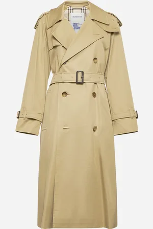 Burberry Beige Castleford long trench coat