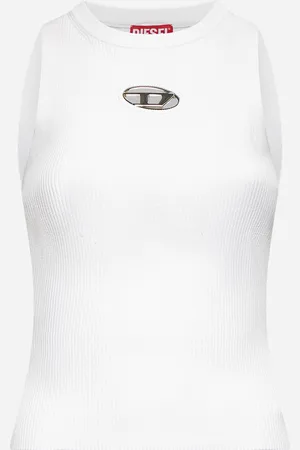 Diesel White M-Caddix-Top