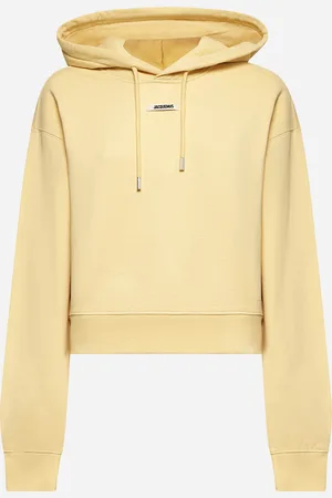 Jacquemus Yellow The Gros Grain hoodie