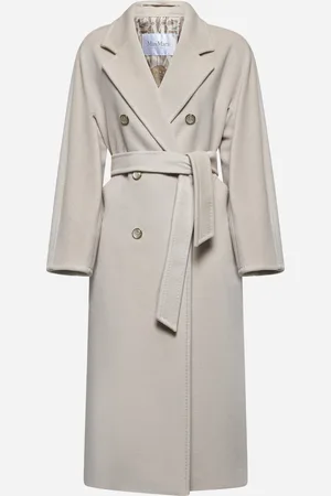 Max Mara Beige 101801 Icon Coat Special Edition