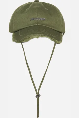Jacquemus La Casquette Artichaut cotton hat