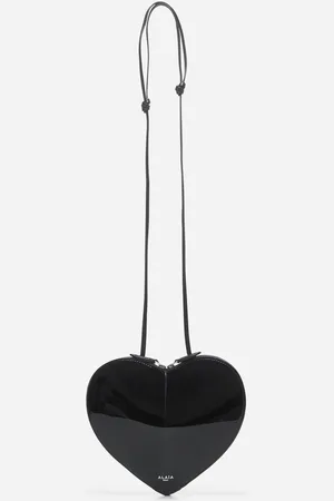 Alaïa Black Le Coeur crossbody bag