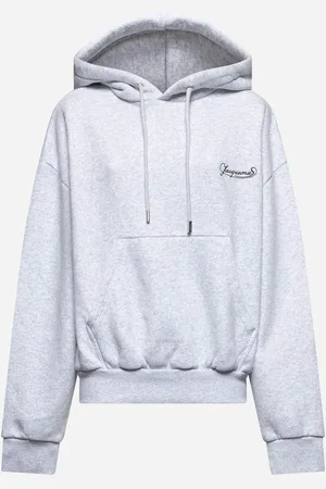 Jacquemus Grey The Corto hoodie