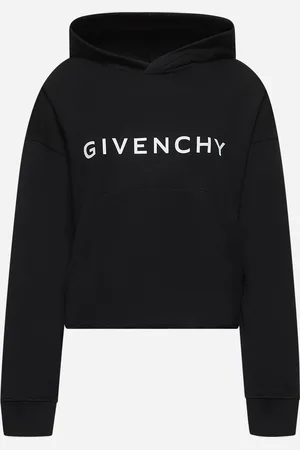 Givenchy Black Archetype hoodie