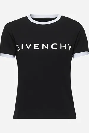 Givenchy Black Archetype slim T-shirt
