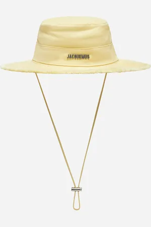 Jacquemus Yellow The Artichaut bucket hat