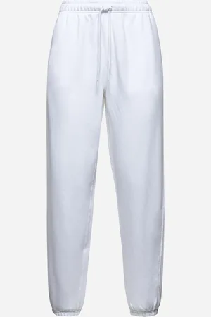 Ralph Lauren White fleece jogging trousers