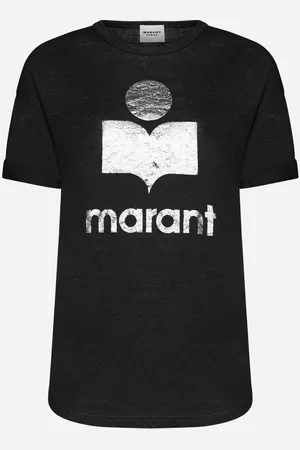Marant Etoile Koldi linen t-shirt