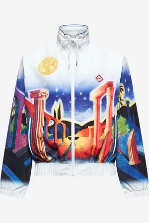 Casablanca Midnight Acropolis windbreaker