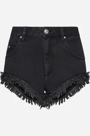 Isabel Marant Eneidao denim shorts