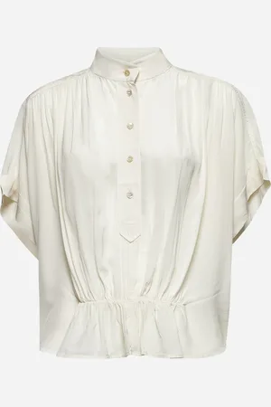 Isabel Marant Ivory Azalea shirt