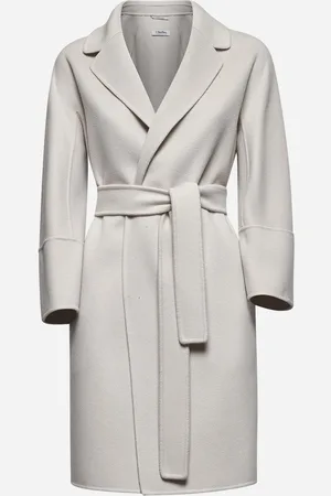 Max Mara Beige wool ARONA short coat
